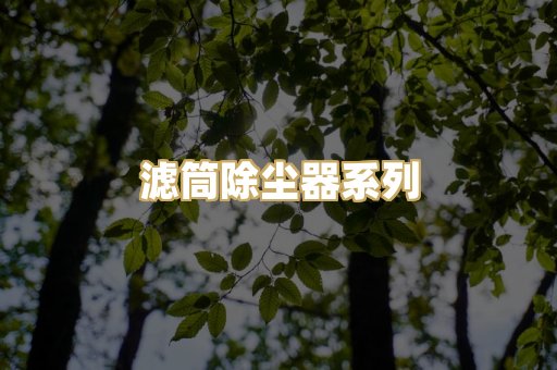 滤筒除尘器系列